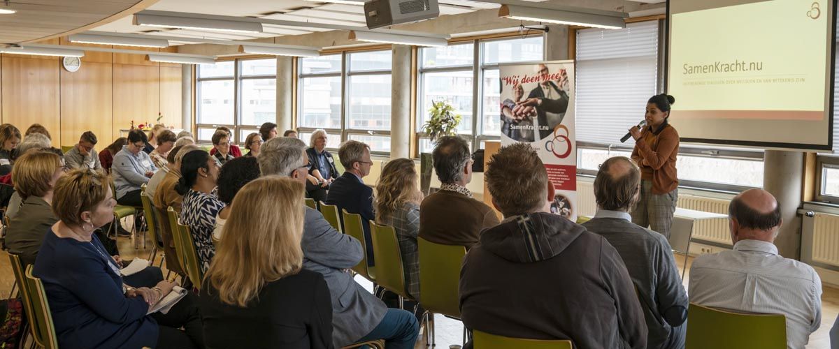 Landelijke inspiratiemiddag in Den Haag druk bezocht