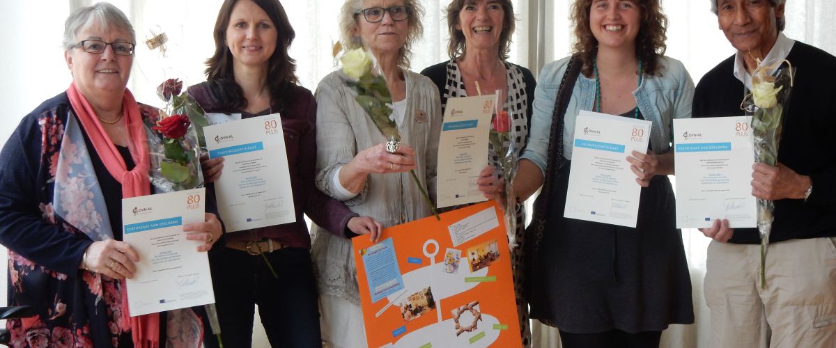 Eerste pilotgroepen gediplomeerd!