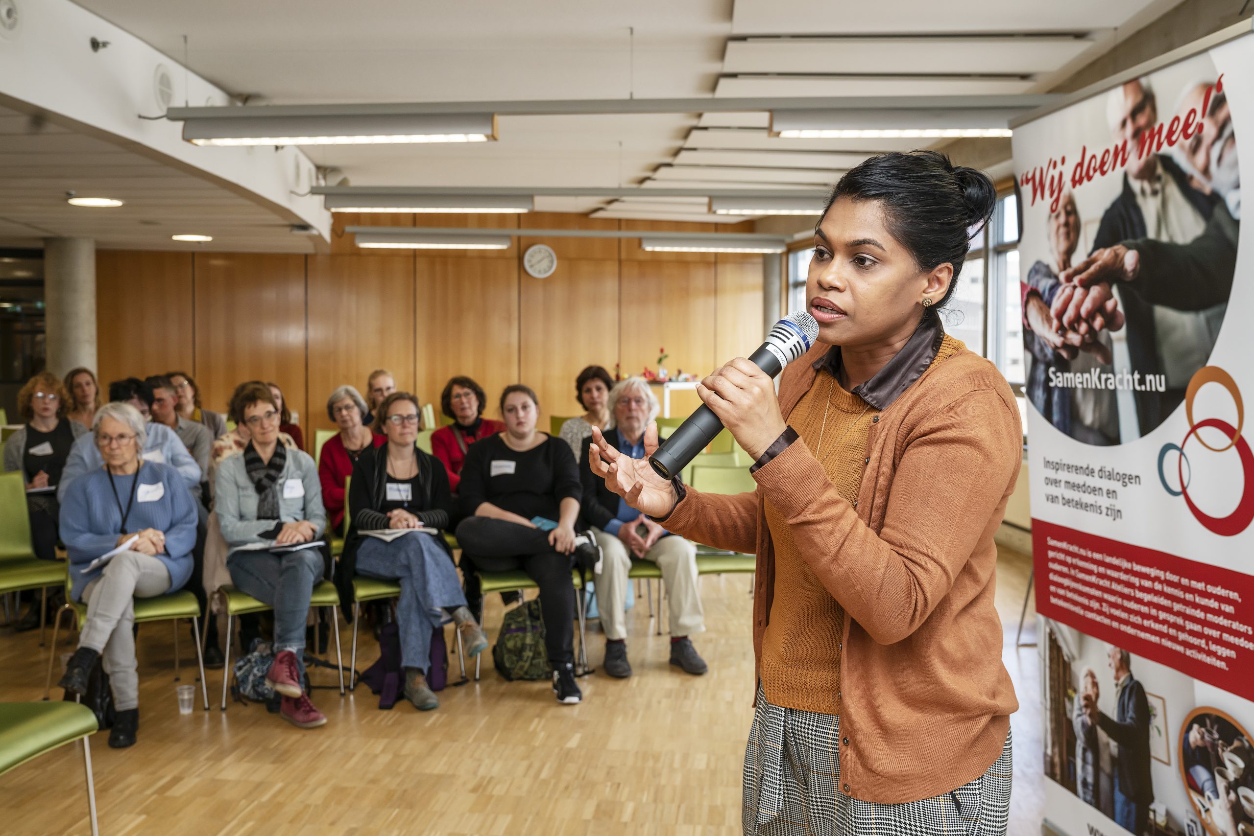 Samenkracht bij conferentie ‘Een nieuwe generatie ouderen(zorg)’