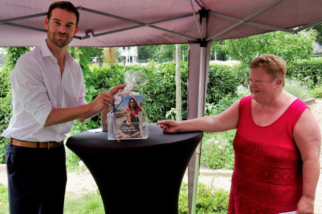 Presentatie boek: ‘Wijksteun sociaal werk van hart tot hart’