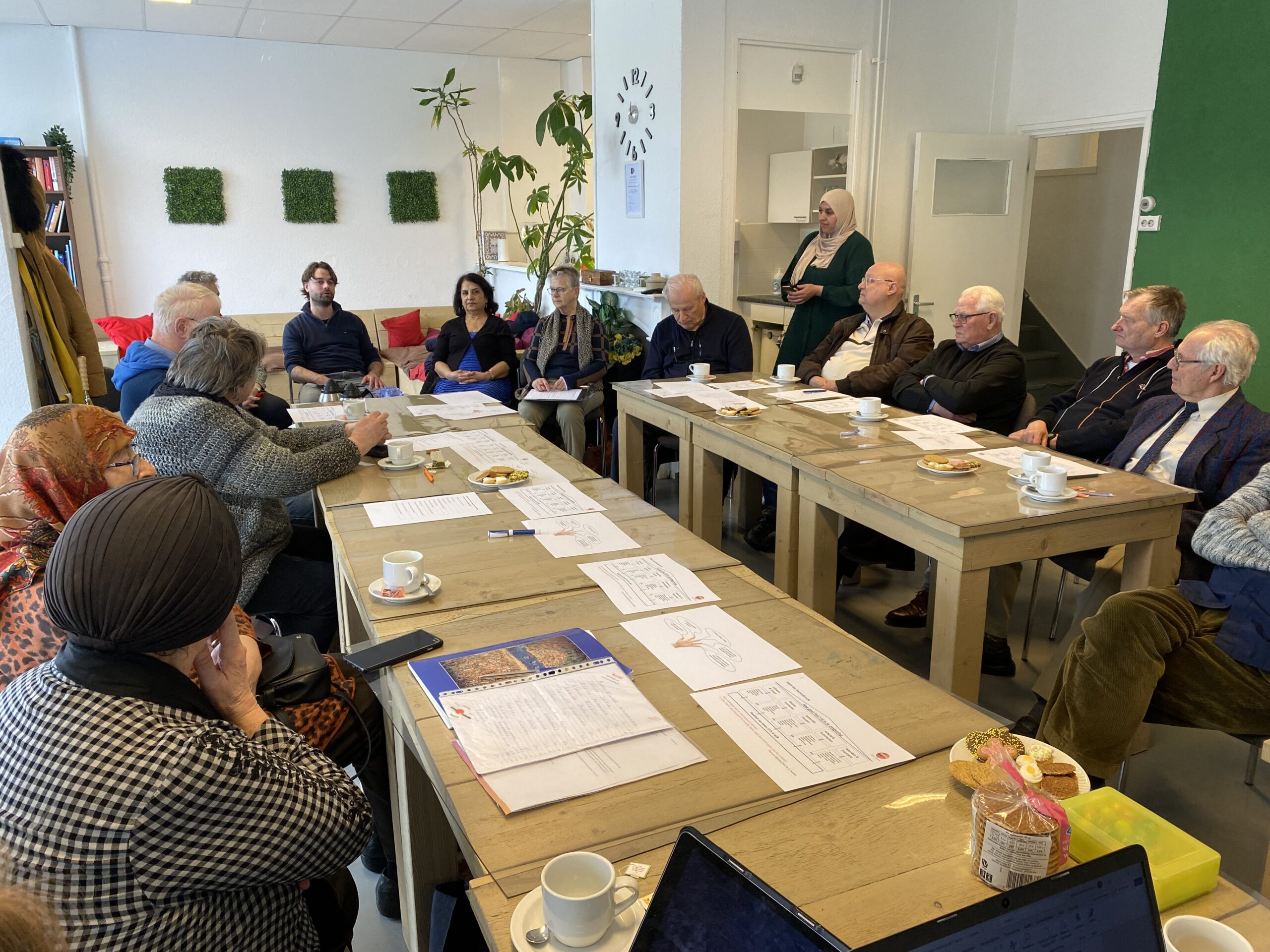 Samenkracht als methodiek in Stadsgesprekken Seniorviendelijk Den Haag
