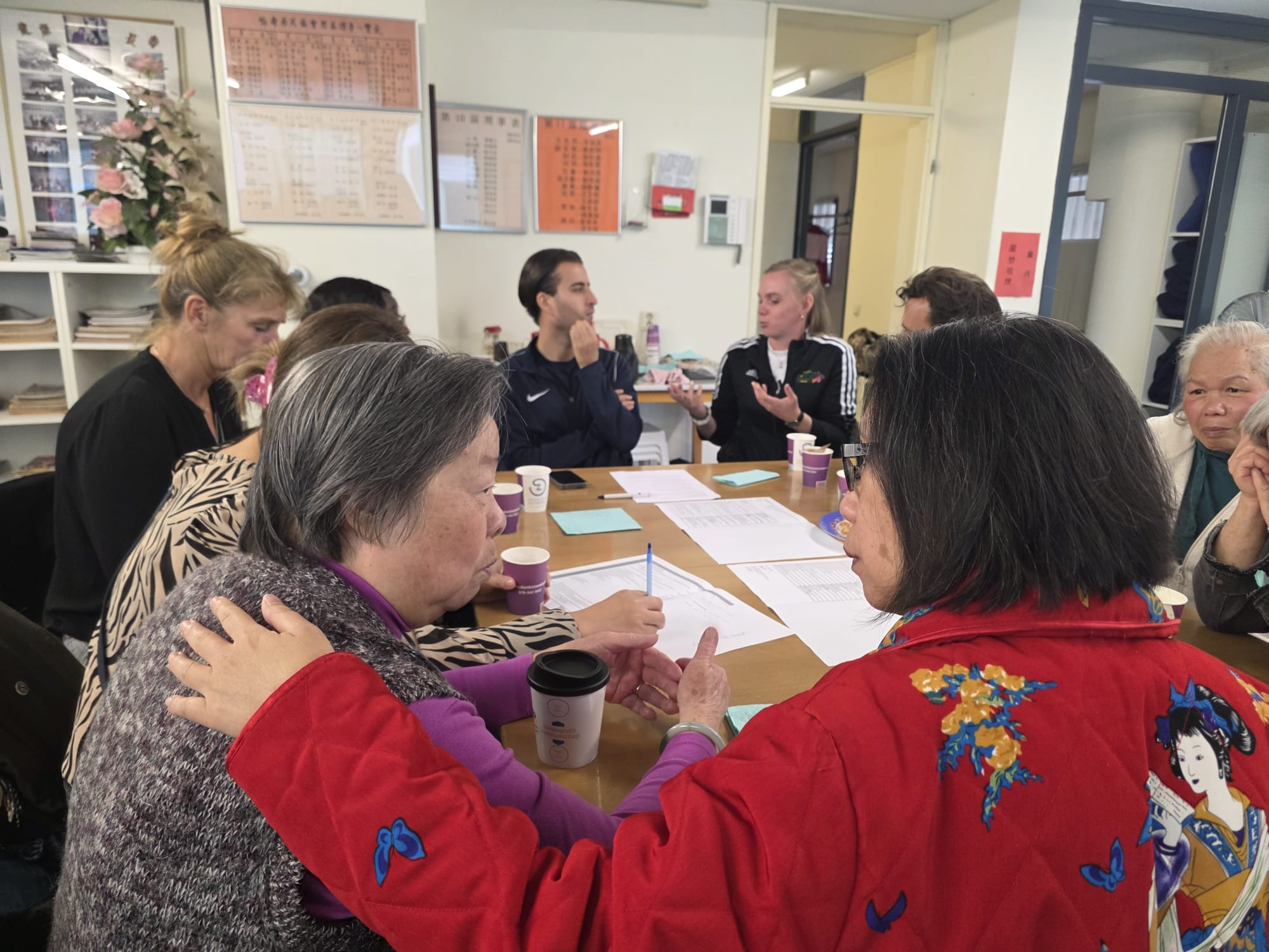 Lessen uit een Chinese woongroep over samenwerken aan gemeenschap